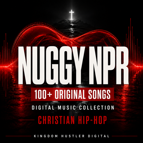 NUGGY NPR — 100+ Original Christian Hip-Hop Songs | Digital Download
