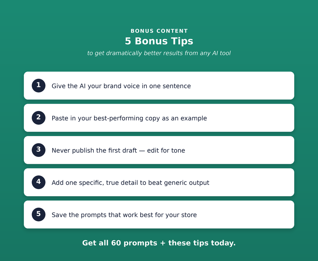 5 bonus tips for getting better results from ChatGPT and Claude