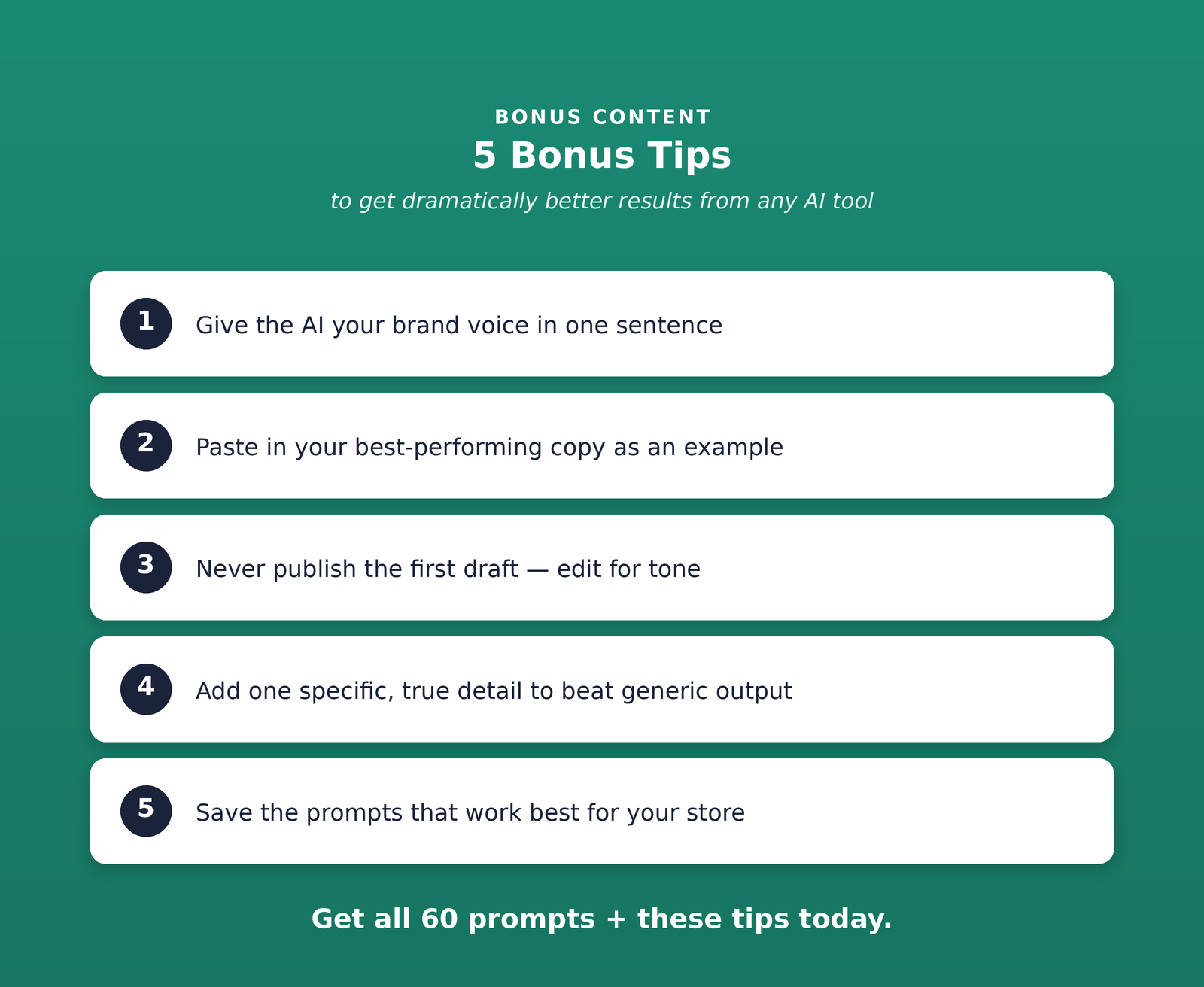 5 bonus tips for getting better results from ChatGPT and Claude