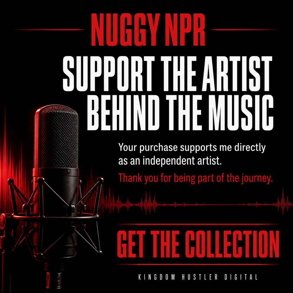NUGGY NPR — 100+ Original Christian Hip-Hop Songs | Digital Download