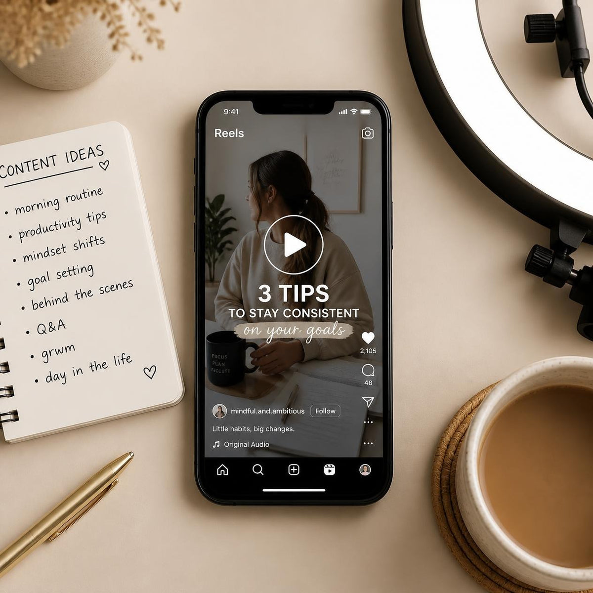 Create 40 Reels in 2 Hours – AI Content Prompt for Facebook & Instagram