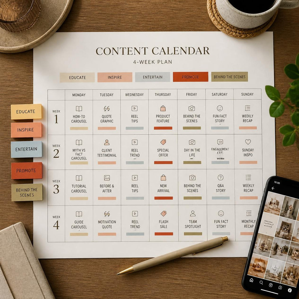 Create 40 Reels in 2 Hours – AI Content Prompt for Facebook & Instagram