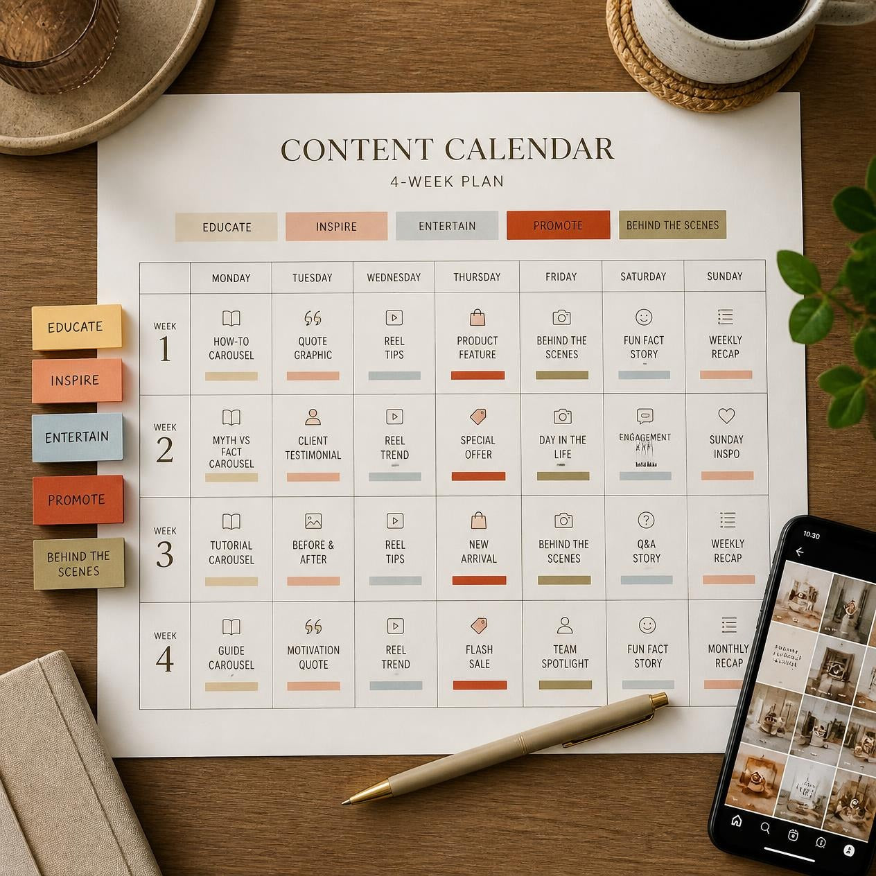 Create 40 Reels in 2 Hours – AI Content Prompt for Facebook & Instagram