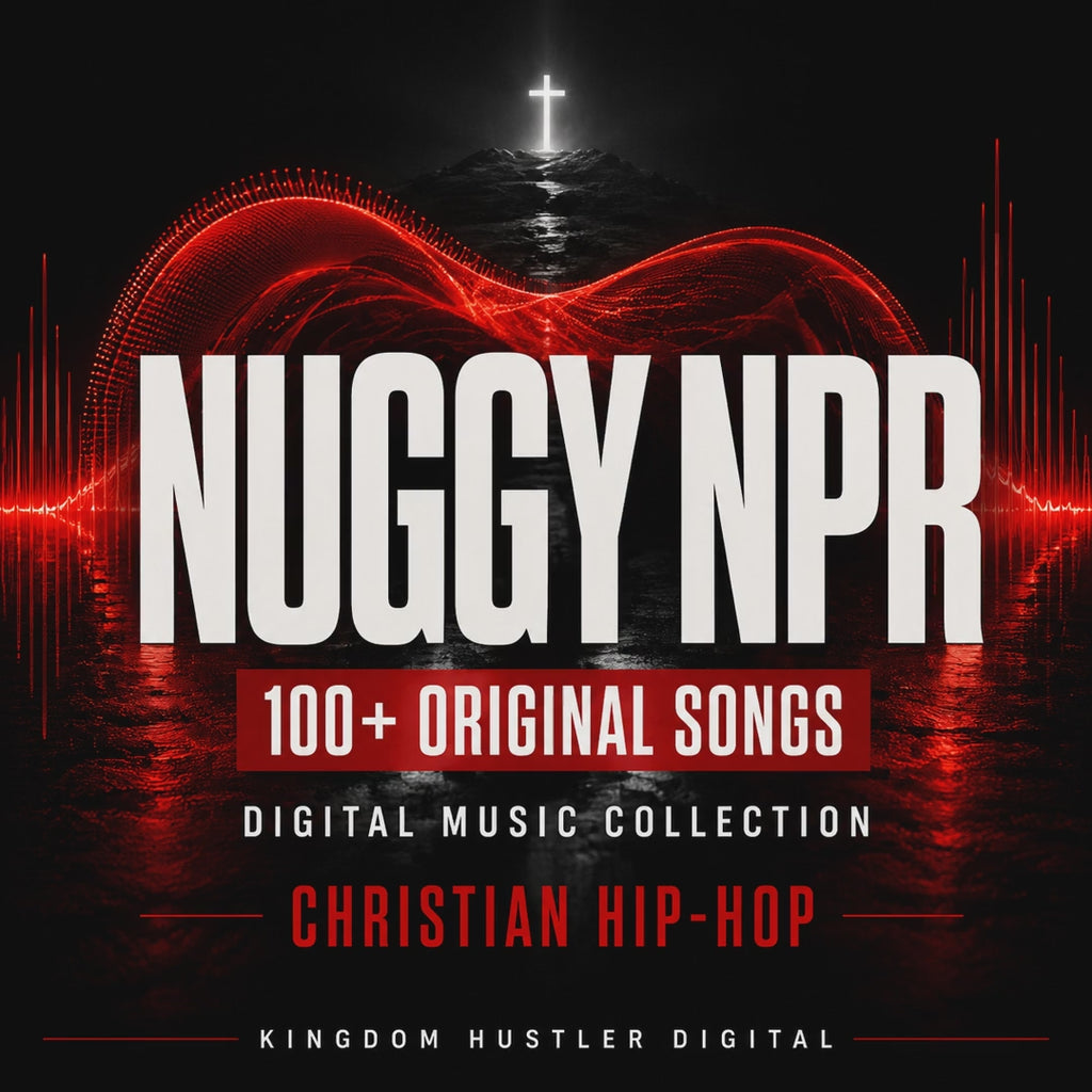 NUGGY NPR — 100+ Original Christian Hip-Hop Songs | Digital Download