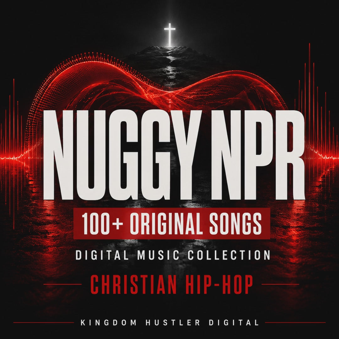 NUGGY NPR — 100+ Original Christian Hip-Hop Songs | Digital Download